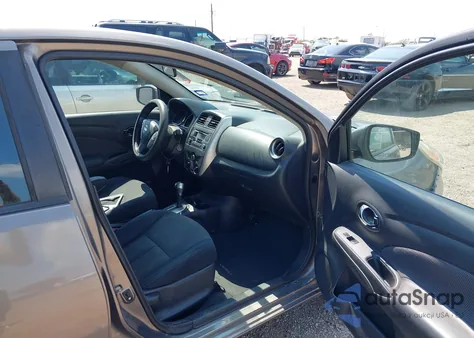 2016 Nissan Versa 1.6 S/1.6 S+/1.6 Sl/1.6 Sv from USA, damaged, VIN 3N1CN7AP1GL874599